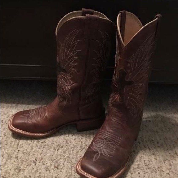 larry mahan women's western boots